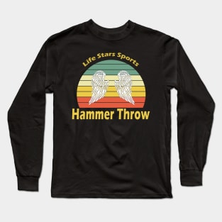 Sport Hammer Throw Long Sleeve T-Shirt